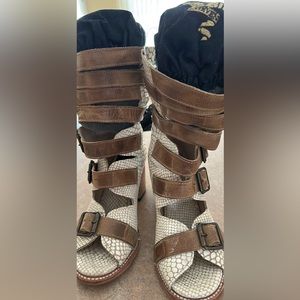 Freebird Bond Sandals size 6